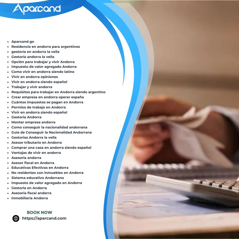 Servicios Profesionales De Gestoria Andorra